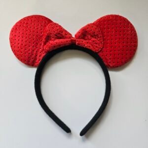 Minnie Mouse Ears Headbands