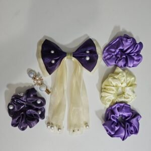 Hair Accessories Combo Set