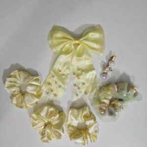 Hair Accessories Combo Set