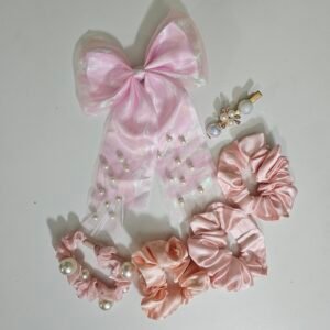 Hair Accessories Combo Set