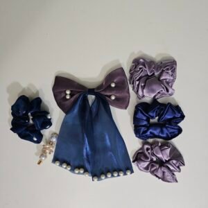 Hair Accessories Combo Set