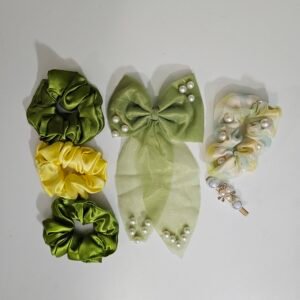 Hair Accessories Combo Set