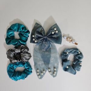 Hair Accessories Combo Set