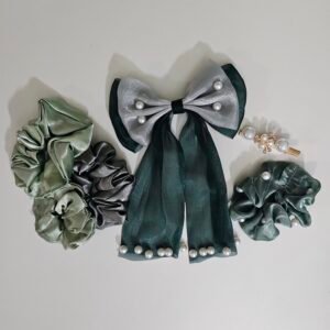 Hair Accessories Combo Set
