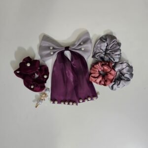 Hair Accessories Combo Set