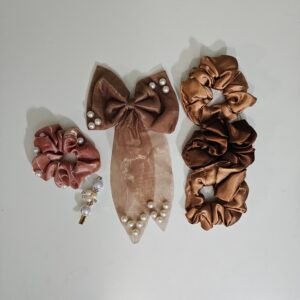 Hair Accessories Combo Set