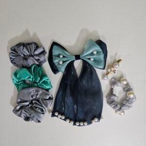 Hair Accessories Combo Set