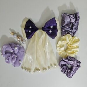 Hair Accessories Combo Set