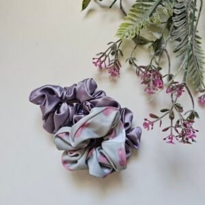 Stylish Scrunchie Hair Tie Combo