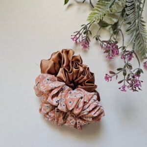 Stylish Scrunchie Hair Tie Combo