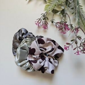 Stylish Scrunchie Hair Tie Combo