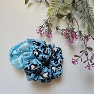 Stylish Scrunchie Hair Tie Combo