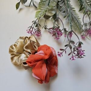 Stylish Scrunchie Hair Tie Combo