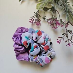 Stylish Scrunchie Hair Tie Combo