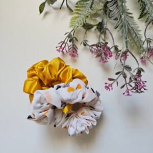 Stylish Scrunchie Hair Tie Combo