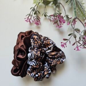 Stylish Scrunchie Hair Tie Combo