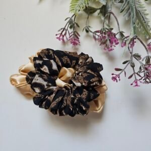 Stylish Scrunchie Hair Tie Combo