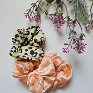 Stylish Scrunchie Hair Tie Combo