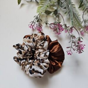 Stylish Scrunchie Hair Tie Combo