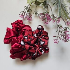 Stylish Scrunchie Hair Tie Combo