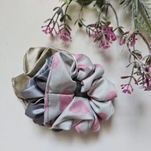 Stylish Scrunchie Hair Tie Combo