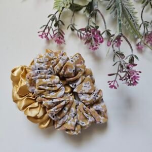 Stylish Scrunchie Hair Tie Combo