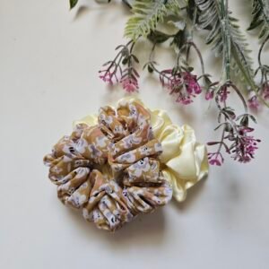 Stylish Scrunchie Hair Tie Combo