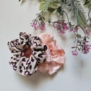 Stylish Scrunchie Hair Tie Combo