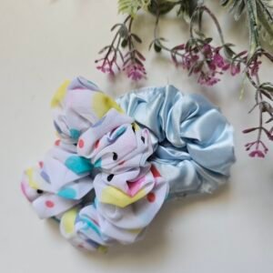 Stylish Scrunchie Hair Tie Combo