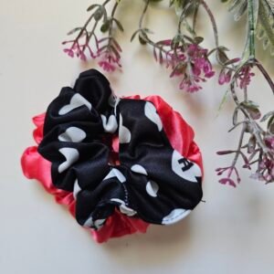 Stylish Scrunchie Hair Tie Combo