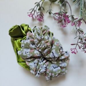 Stylish Scrunchie Hair Tie Combo