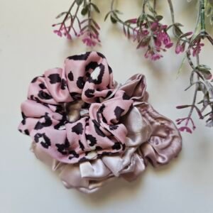 Stylish Scrunchie Hair Tie Combo