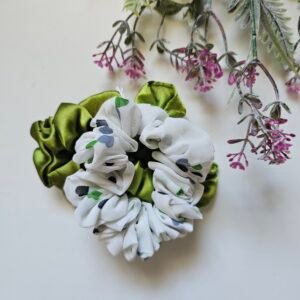 Stylish Scrunchie Hair Tie Combo