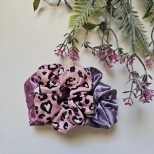 Stylish Scrunchie Hair Tie Combo