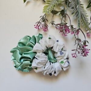 Stylish Scrunchie Hair Tie Combo