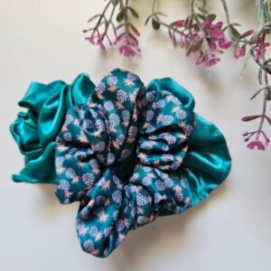 Stylish Scrunchie Hair Tie Combo