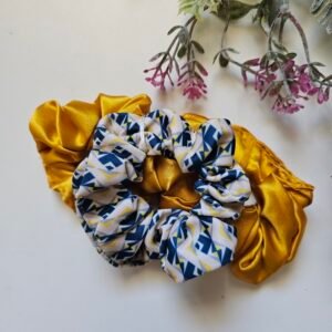 Stylish Scrunchie Hair Tie Combo
