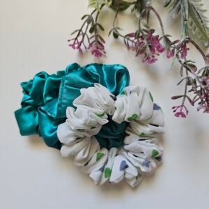 Stylish Scrunchie Hair Tie Combo