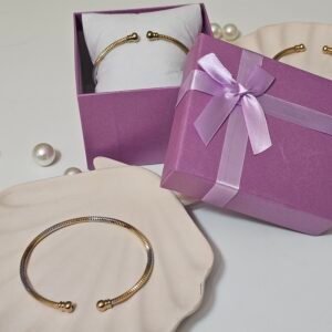 Anayaa twisted bangle