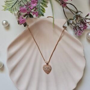 Luxury Love Heart Necklace