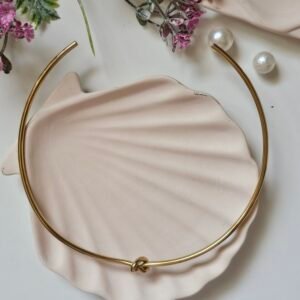 Stainless steel knot Necklace