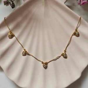 Everyday white hearts