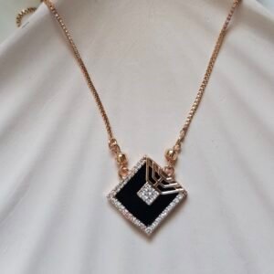 Velvet Crown Pendant