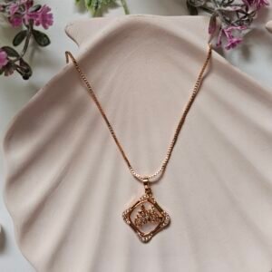 Golden Regent Pendant