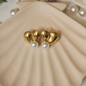 Chunky Pearly Hearts