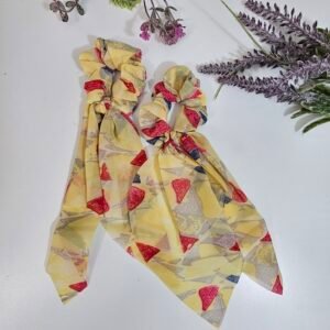 Scarf Scrunchies