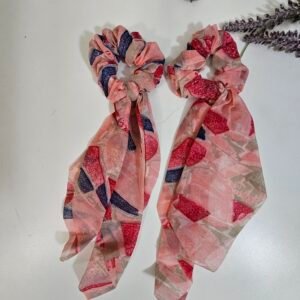 Scarf Scrunchies