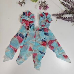 Scarf Scrunchies