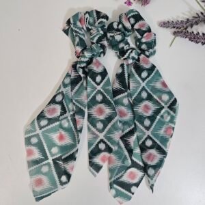 Scarf Scrunchies