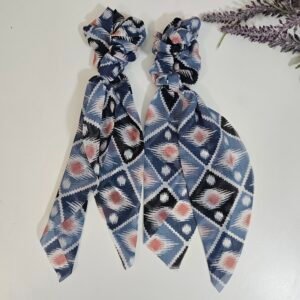 Scarf Scrunchies